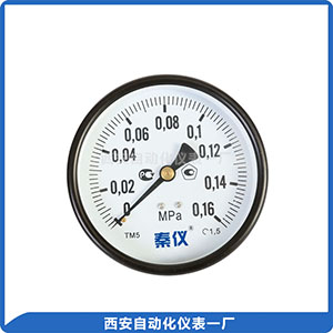 普通壓力表-軸向