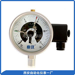 YXD-100、150系列光電電接點(diǎn)壓力表