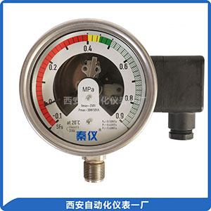 YX-100SF6六氟化硫氣體專用壓力（密度）表