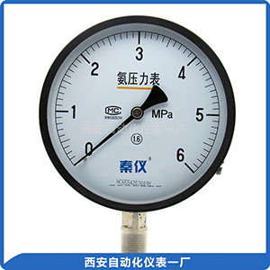 YA-100、YA150氨氣壓力表