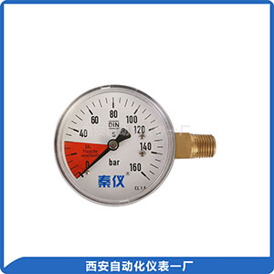 YC-60二氧化碳壓力表