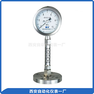 安全型全不銹鋼壓力表
