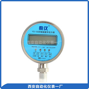 YS150數(shù)字壓力表