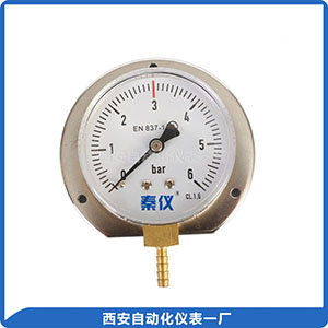壓力表--皮管接頭