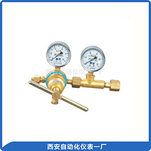 焊接、切割及有關(guān)工藝用氣瓶減壓器