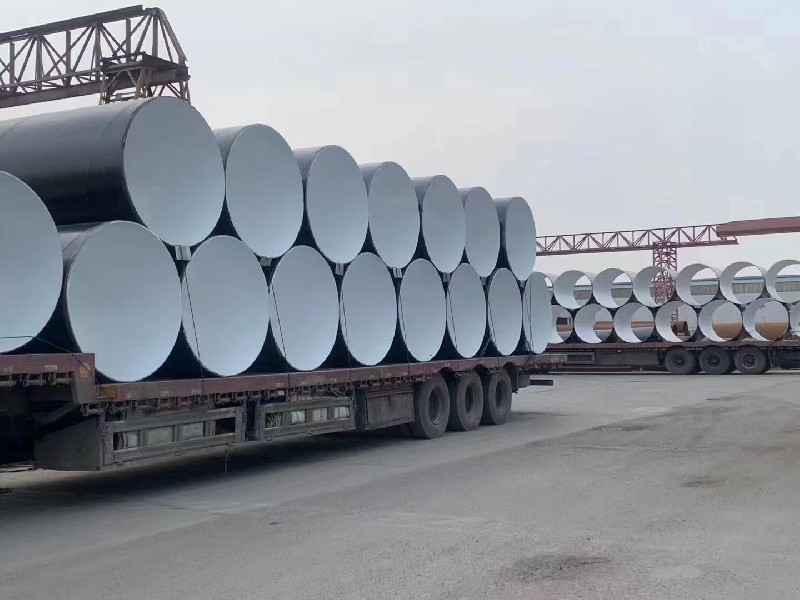 螺旋鋼管環(huán)氧煤瀝青防腐加工