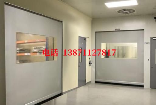 抗風(fēng)保溫潔凈卷簾門(mén)