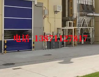 快速防爆卷簾門(mén)