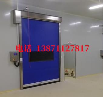 拉鏈密封快速卷簾門(mén)