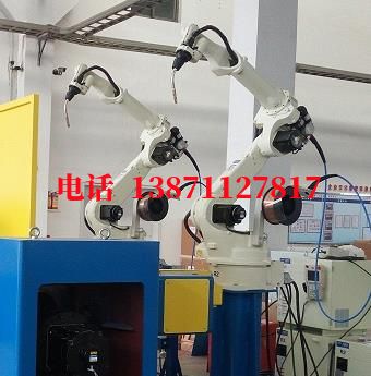 弧焊機(jī)器人工作站